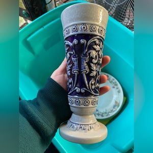 Vase Goblet Stein Hand Painted
